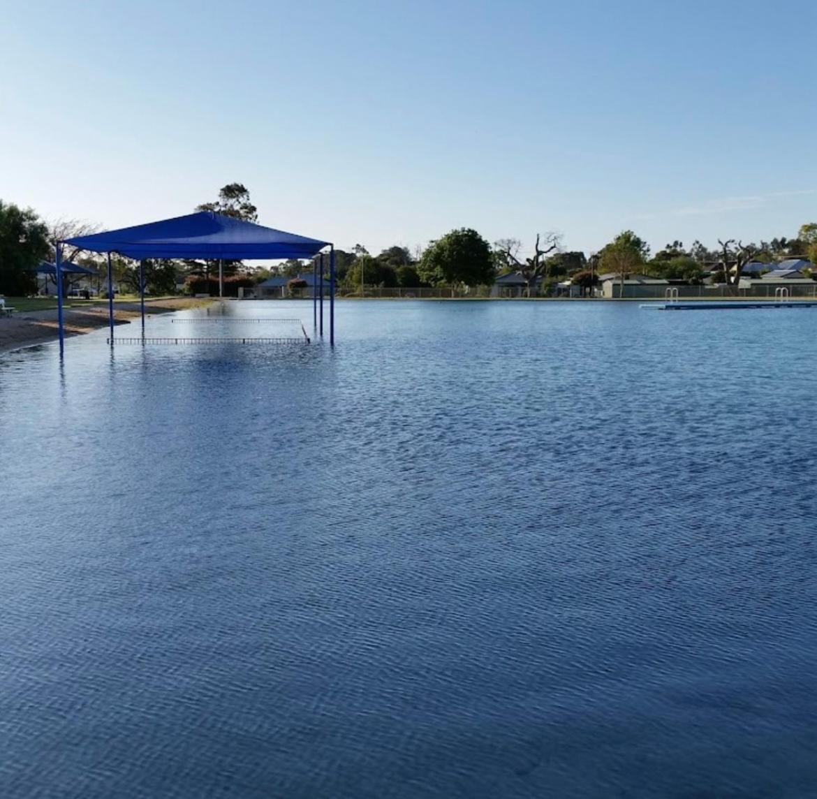 Millicent Lakeside Caravan Park Hotel Exterior foto