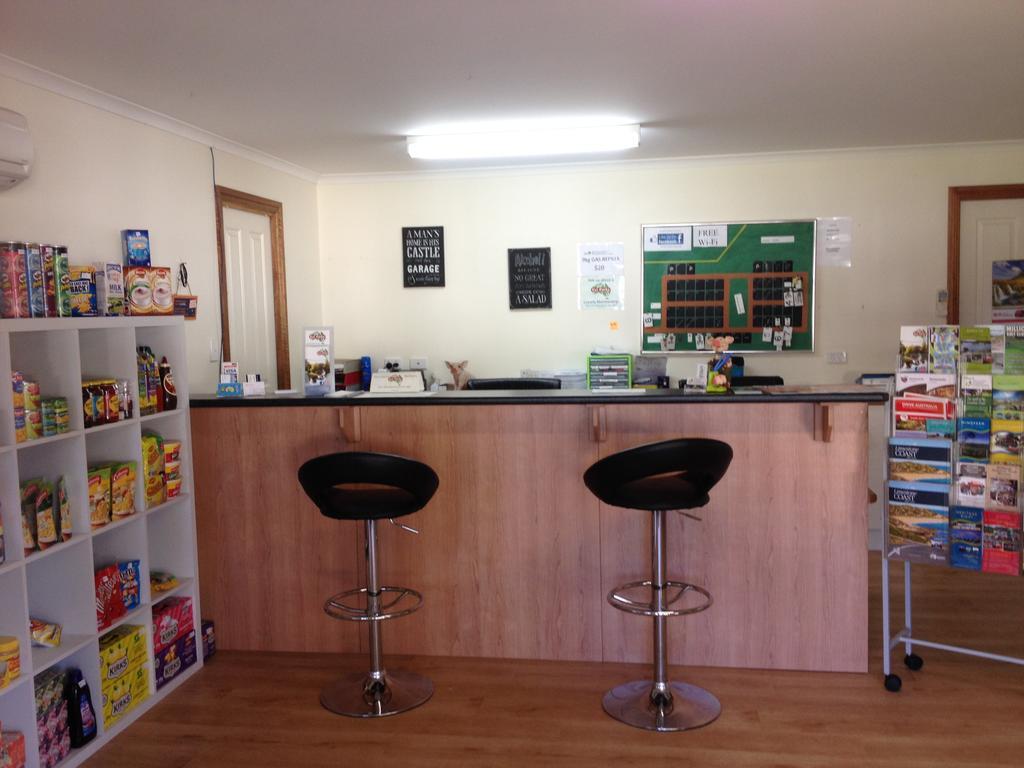 Millicent Lakeside Caravan Park Hotel Exterior foto